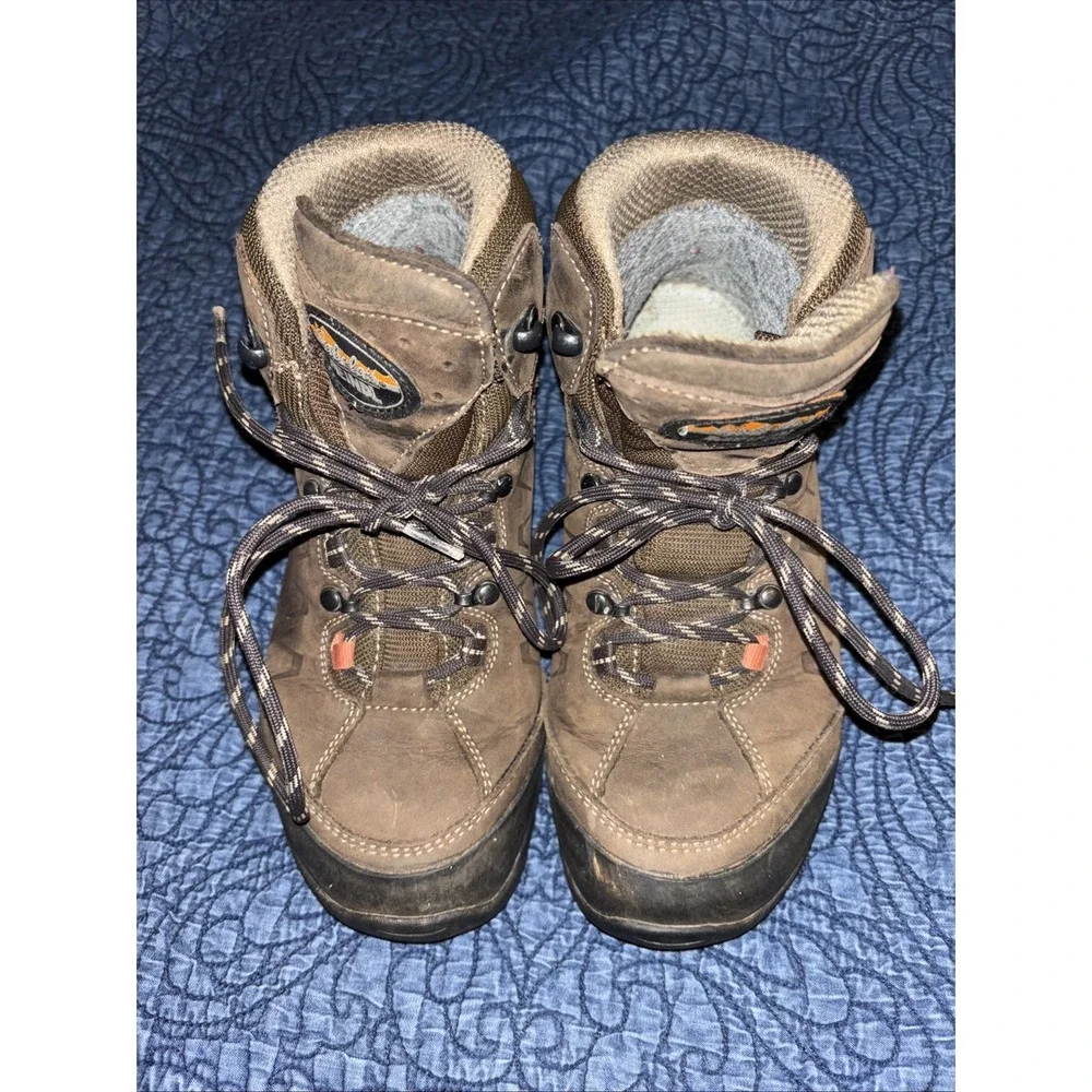 Meindl Cabela's 6 Men Light Hiker Boots Brown Leather Italy Pflege II Gore-Tex
